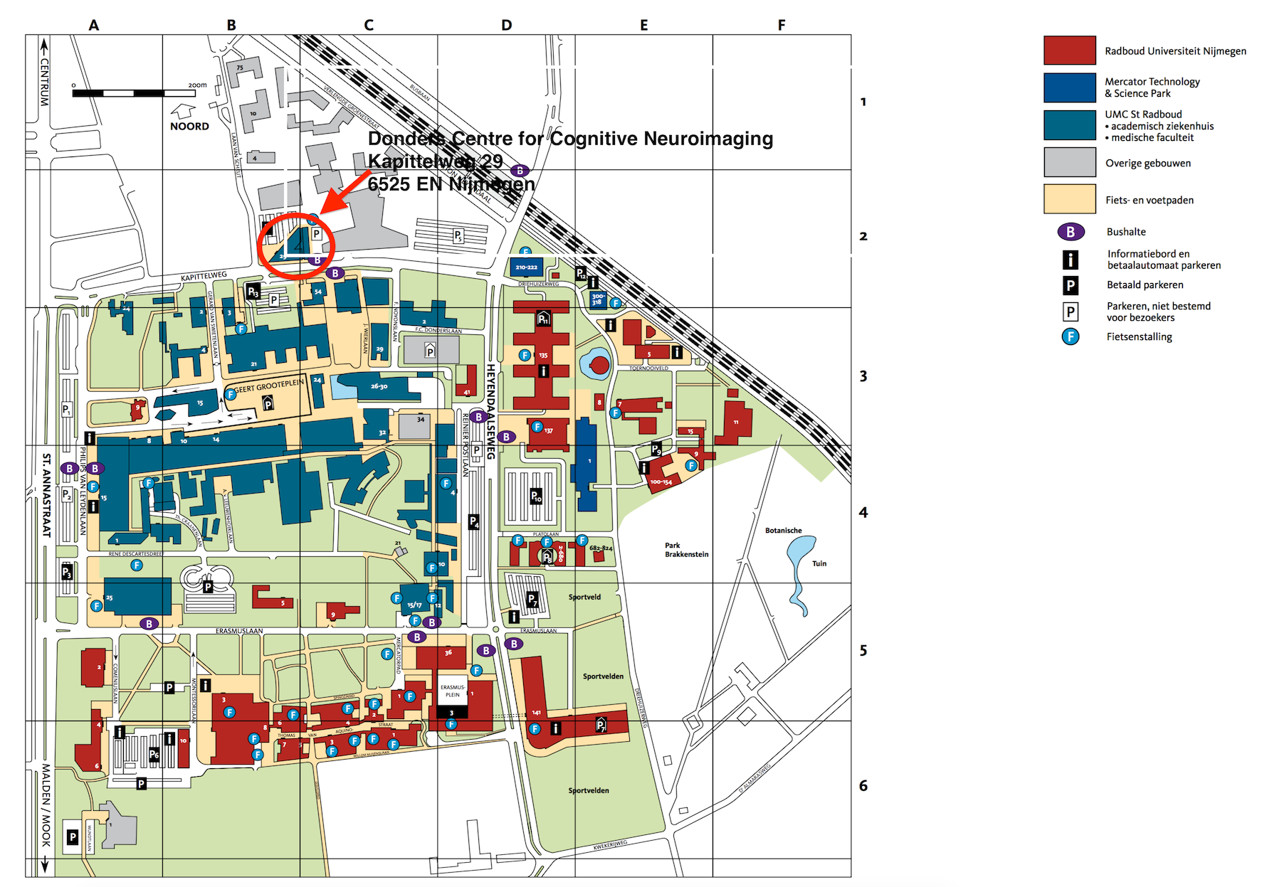 [Image: Map of Campus]